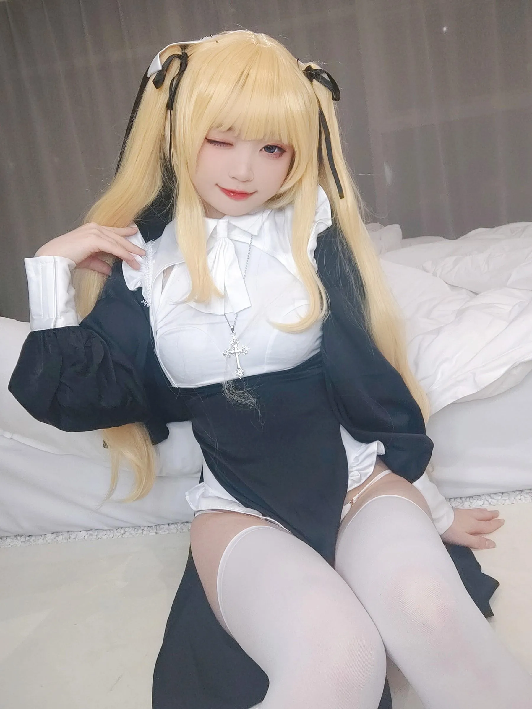 神沢永莉 – NO.10 英梨梨修女自拍[23] [50P]插图7